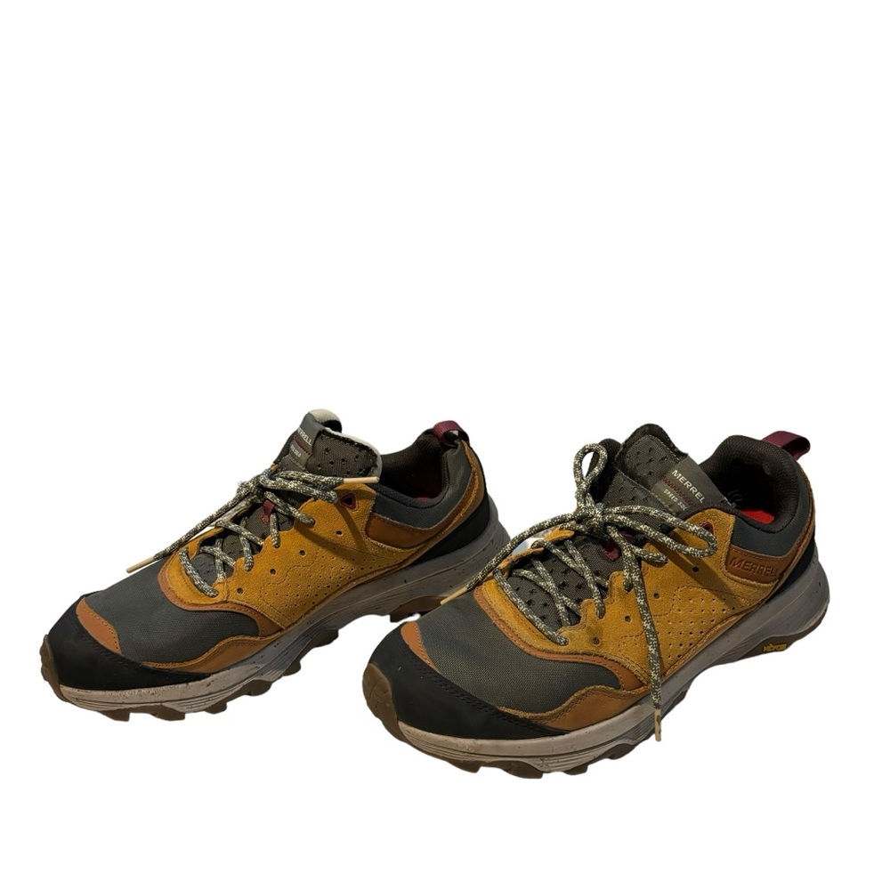 Merrell Speed Solo Hiking Shoes Gorpcore outdoor comfort sneakers Size 12